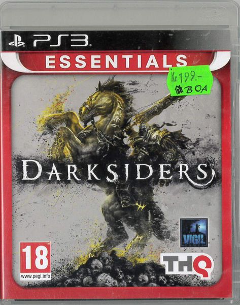 Darksiders: Wrath of War  (Ps3)
