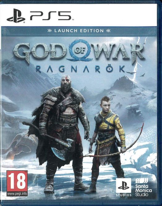 Huvudbild God Of war: ragnarök (ps5) beg