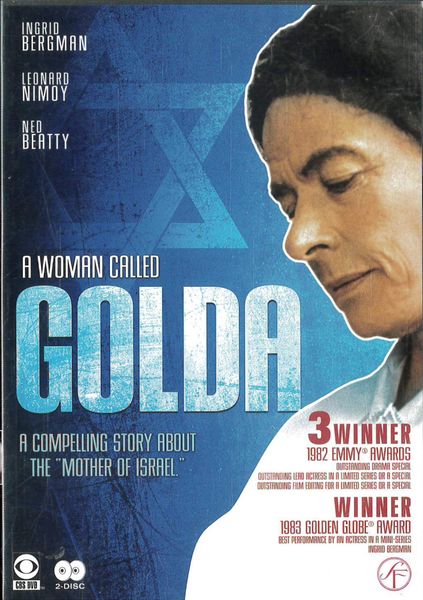 A Woman Called Golda - beg dvd