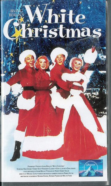White Christmas     (vhs)