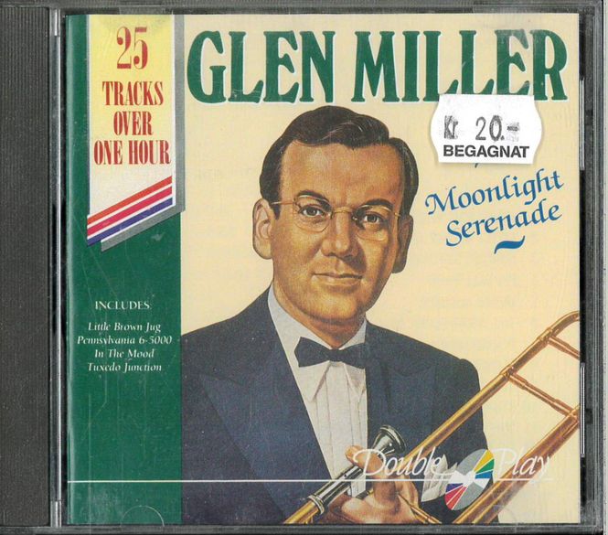 Huvudbild Glenn Miller – Moonlight Serenade (CD) beg