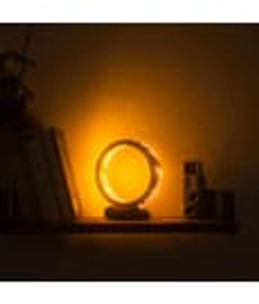 Lord of the Rings Lamp with USB-C One Ring