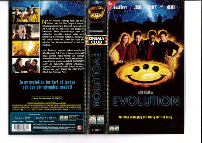 Huvudbild EVOLUTION (VHS)