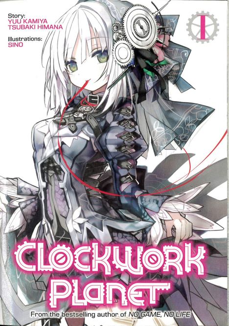 Huvudbild Clockwork Planet 01 (pocket)