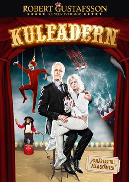 Robert Gustafsson - Kulfadern (DVD)