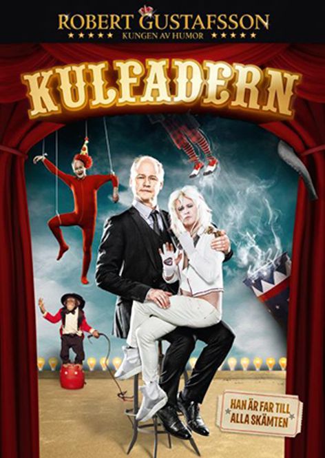 Huvudbild Robert Gustafsson - Kulfadern (DVD)