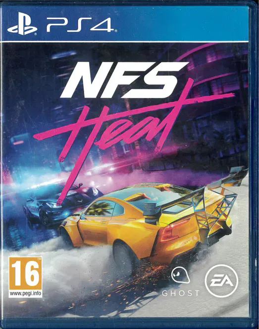 Huvudbild Need for speed: Heat (ps4) beg