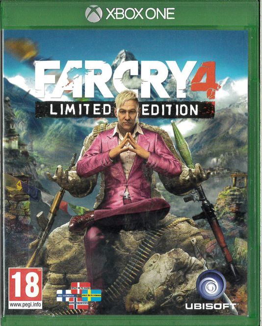 Huvudbild Far Cry 4  (XboxOne) beg