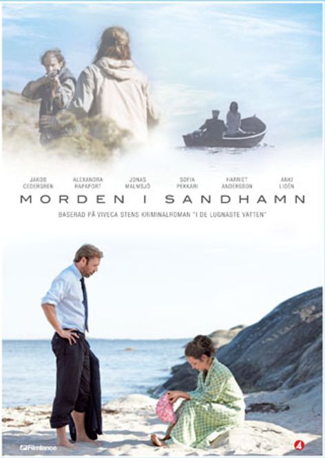 Huvudbild Morden I Sandhamn - Säsong 1(dvd) fd hyr