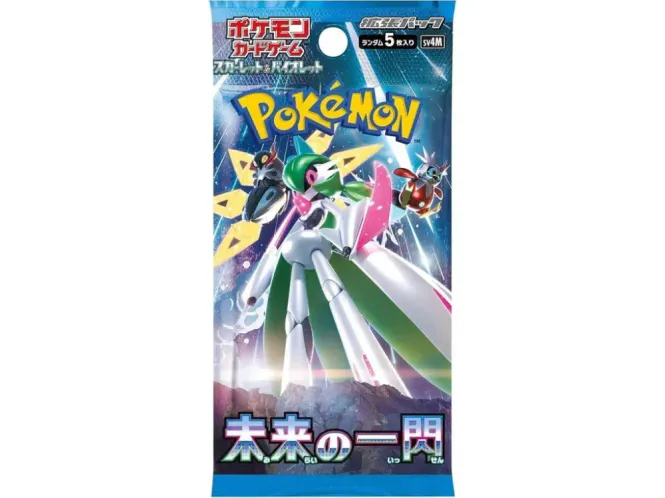 Huvudbild Pokémon Scarlet & Violet: Future Flash Booster ...
