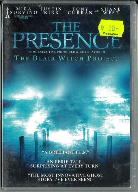 Huvudbild Presence  (dvd) beg
