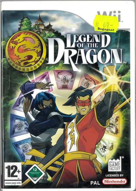 Bild på Legend Of the Dragon  (Wii) beg