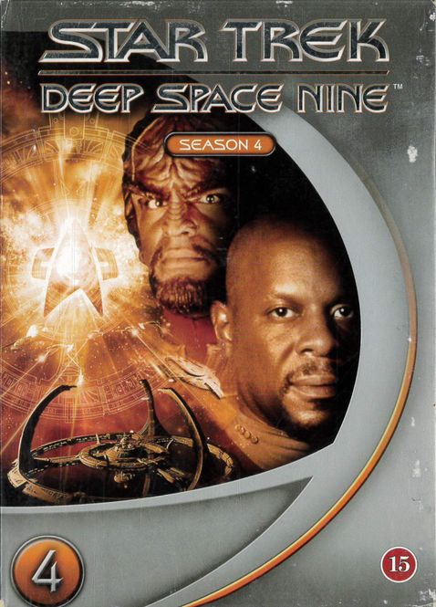 Huvudbild Star Trek - Deep Space Nine - Säsong 4 (dvd) beg