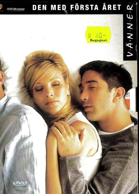 Huvudbild Vänner - Säsong 1(beg dvd)