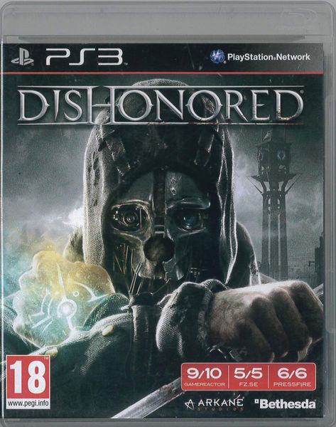 Dishonored  (Ps3) beg
