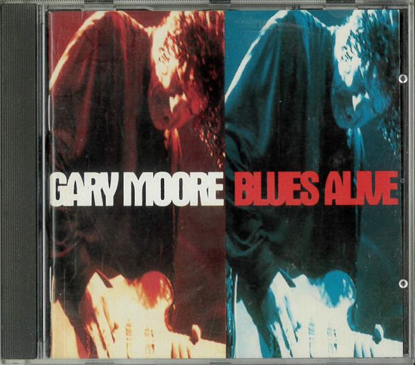 Gary Moore - Blues Alive (cd) beg