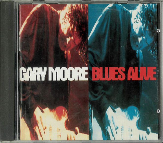 Huvudbild Gary Moore - Blues Alive (cd) beg