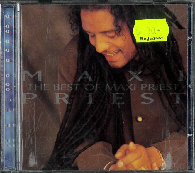 Huvudbild Maxi Priest - Best Of (CD) beg