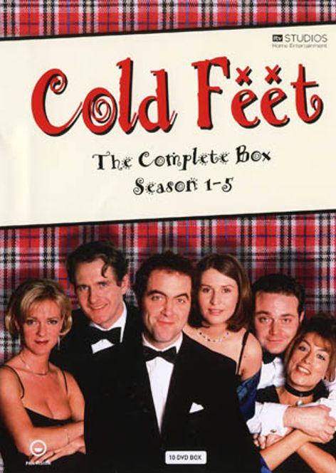 Huvudbild Kalla fötter - Hela serien beg dvd