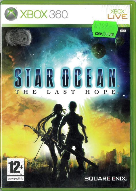 Huvudbild Star Ocean: The Last Hope  (X360)