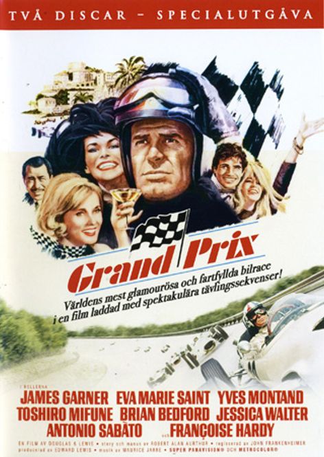 Huvudbild Grand Prix (2-disc) beg dvd