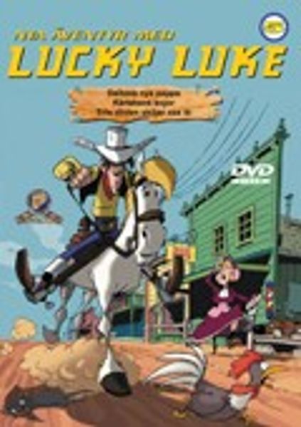 Nya äventyr med Lucky Luke - Volym 5  (DVD)