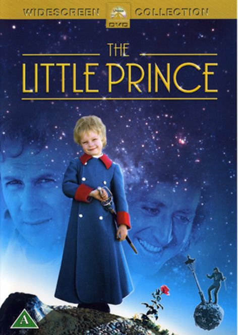 Huvudbild Den lille prinsen (1974) - beg dvd