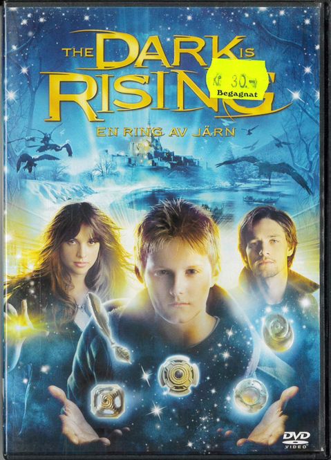 Huvudbild Dark Is Rising - En ring av järn  (DVD) beg