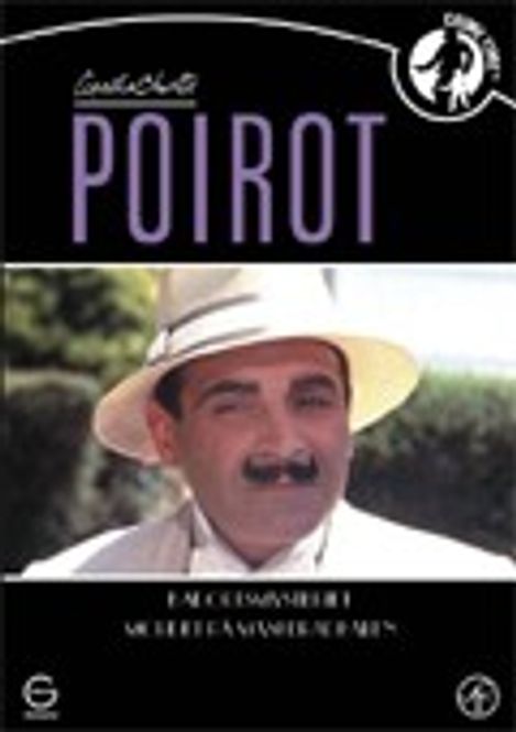 Huvudbild Poirot 12  Badortsmysteriet / Mordet på ...