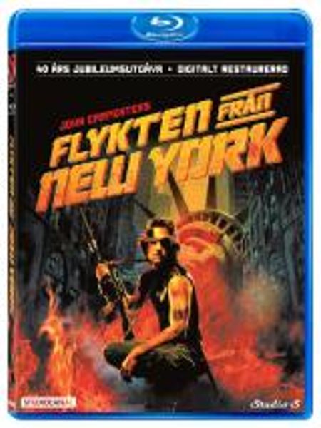 Flykten från New York (Blu-ray)