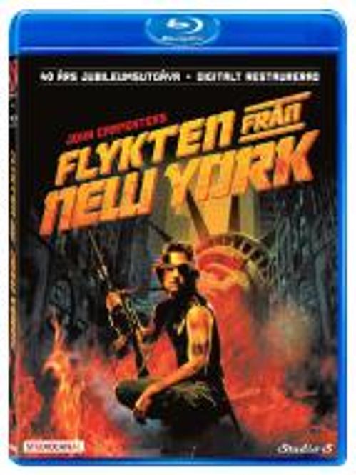 Huvudbild Flykten från New York (Blu-ray)