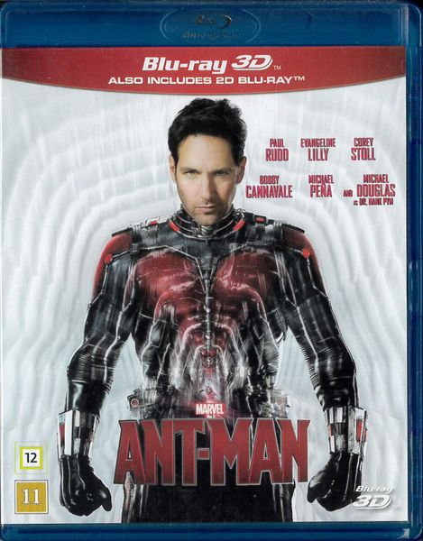 Ant-Man (Blu-ray + Real 3D) beg