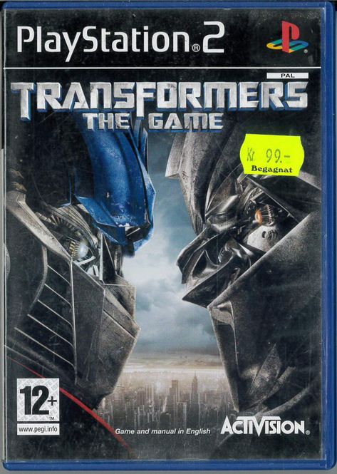 Huvudbild Transformers - the game (Ps2) beg