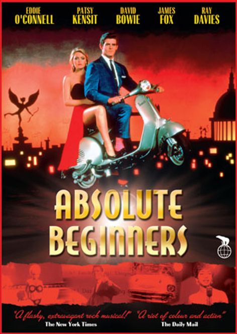 Huvudbild Absolute Beginners (DVD) beg