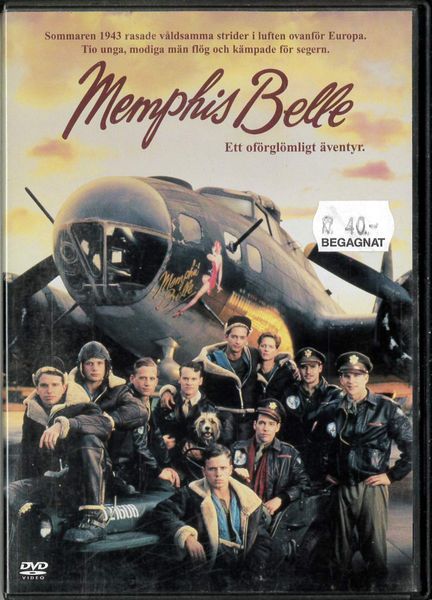 Memphis Belle (DVD) beg