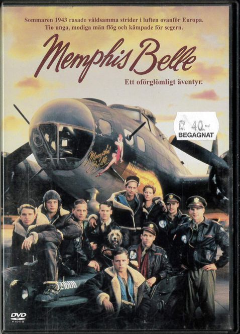 Huvudbild Memphis Belle (DVD) beg