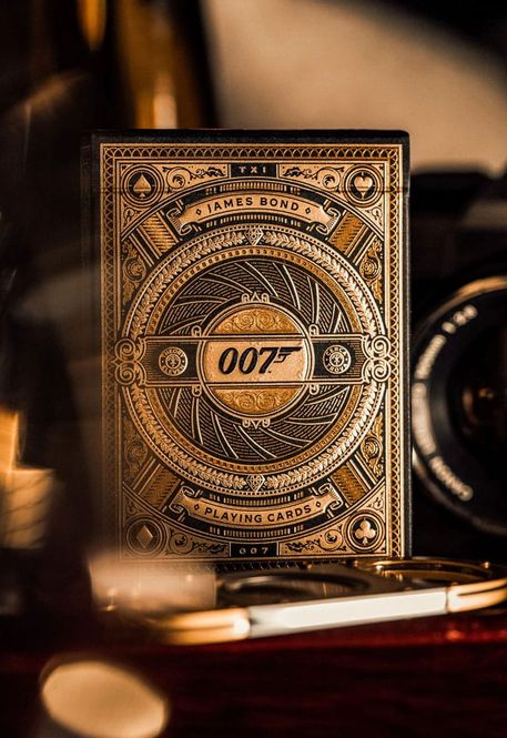 Huvudbild Kortlek - James Bond 007