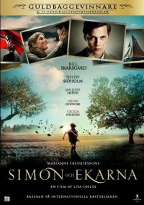 Huvudbild Simon och Ekarna (DVD) beg