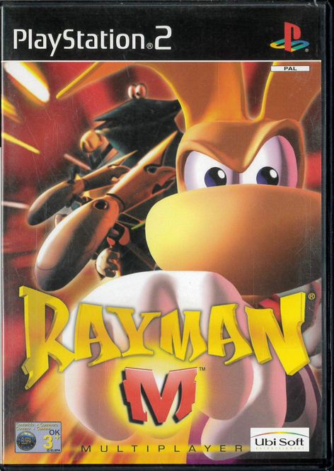 Huvudbild Rayman M (Ps2) beg