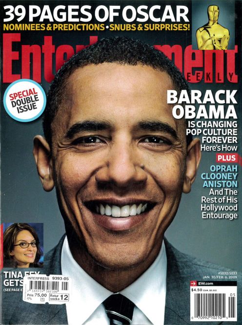 Huvudbild Entertainment Weekly #1032/1033