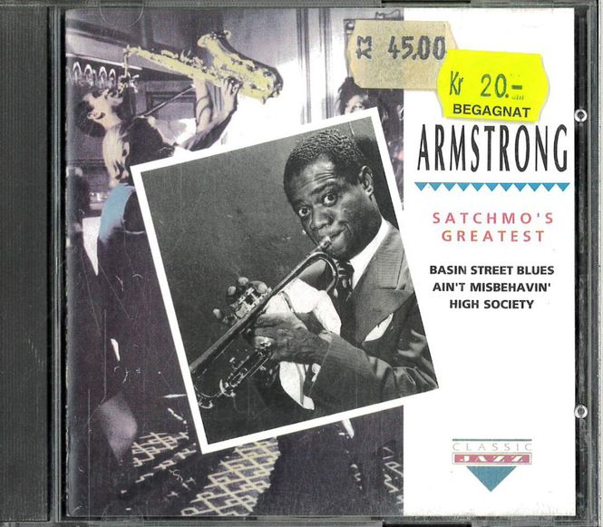 Huvudbild Louis Armstrong – Satchmo's Greatest (CD) ...