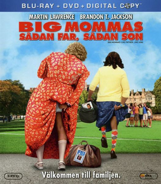 Big Mommas - Sådan Far, Sådan Son (Blu-ray + DVD) beg