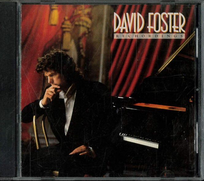 Huvudbild David Foster - Rechordings (CD) beg