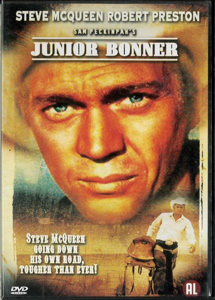 Junior Bonner - beg dvd import