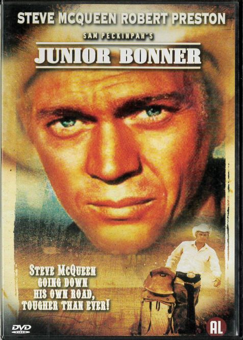 Huvudbild Junior Bonner - beg dvd import