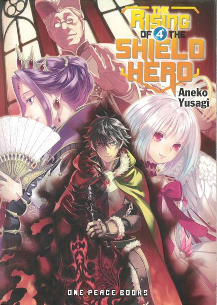 Rising of the Shield Hero 04 (pocket) beg