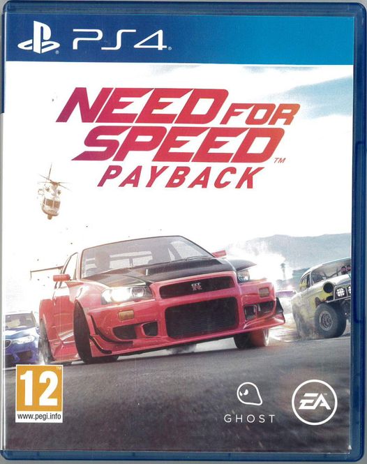 Huvudbild Need for Speed: Payback (Ps4) beg