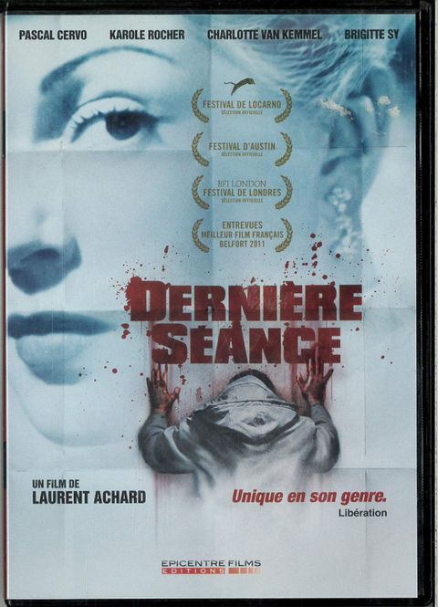 Huvudbild Derniere seance (DVD) beg import