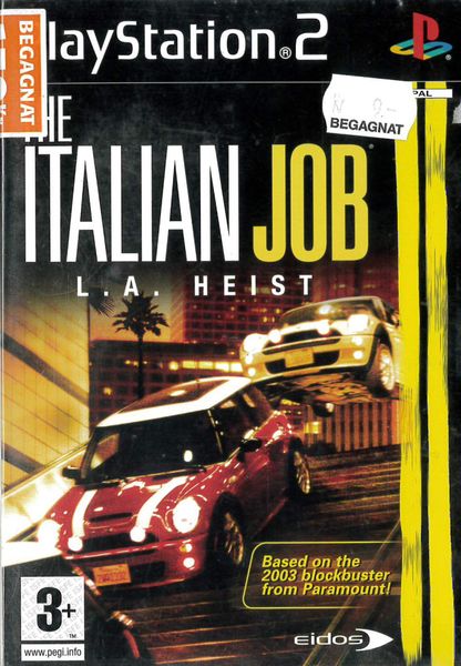 Italian Job: L.A. Heist  (ps2) beg