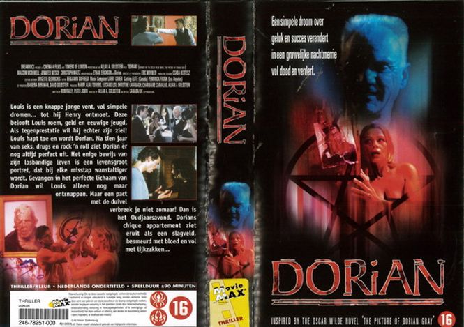 Huvudbild DORIAN (VHS) HOL